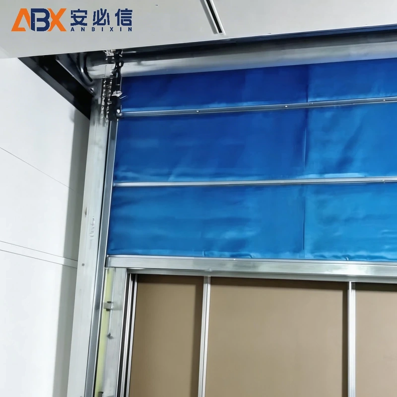 合肥软帘堆积门
